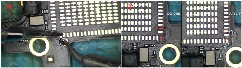 Innovative Way to Repair Motherboard Missing Pads - REFOX Soldering Lug