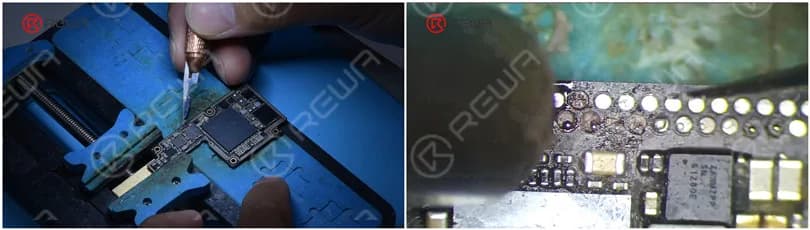 Innovative Way to Repair Motherboard Missing Pads - REFOX Soldering Lug