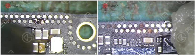 Innovative Way to Repair Motherboard Missing Pads - REFOX Soldering Lug