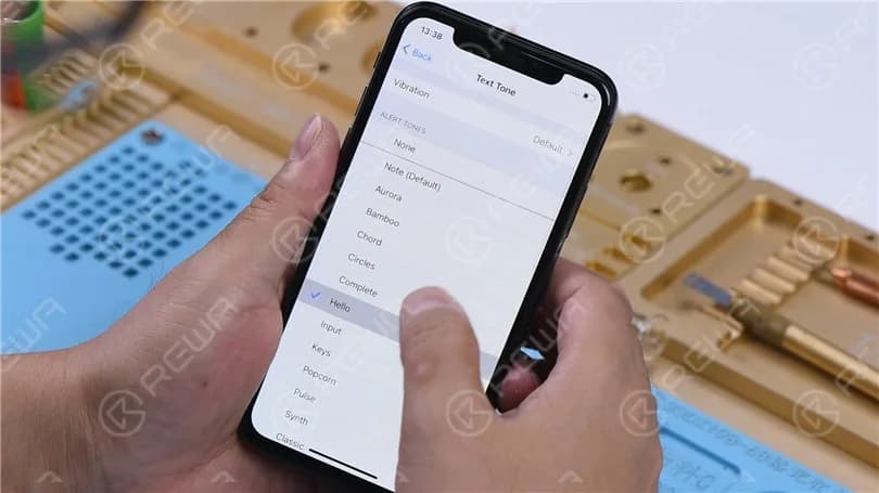 Fix iPhone X with Distorted Sound