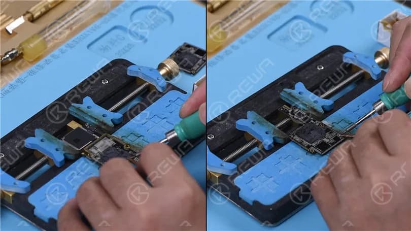 Fix iPhone X with Distorted Sound