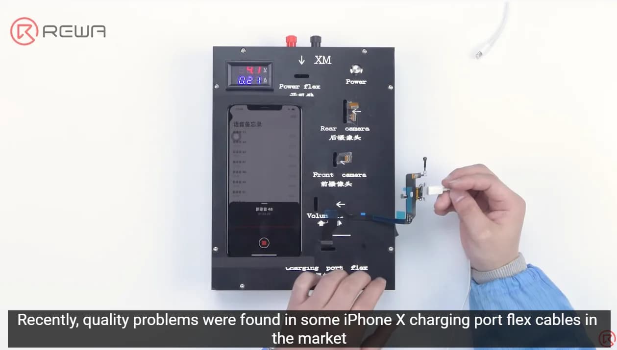 How REWA Selects and Inspects iPhone Parts | Why REWA