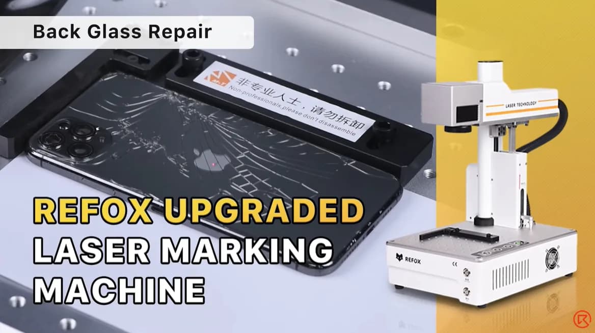 Strong Performance, Small Design – REFOX Upgraded Laser Marking Machine (Mini Ver.)