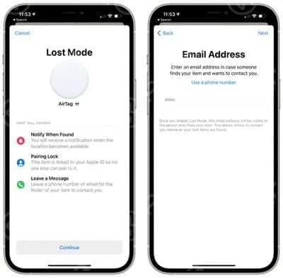 ios 14.6 AirTag
