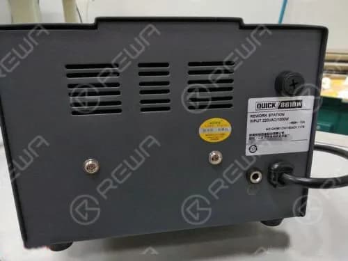 Quick 861DW Host-Anzeige