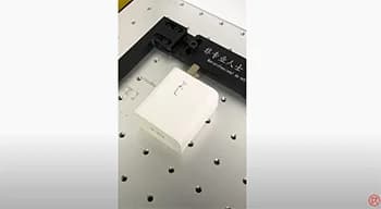 Engrave with the Laser Machine