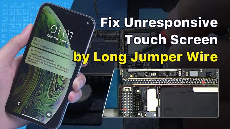 How to Fix iPhone XS Unresponsive Touch Screen
