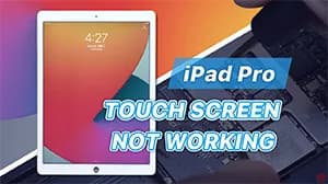 iPad Pro Touch Screen Not Working /Unresponsive Screen Problem Repair