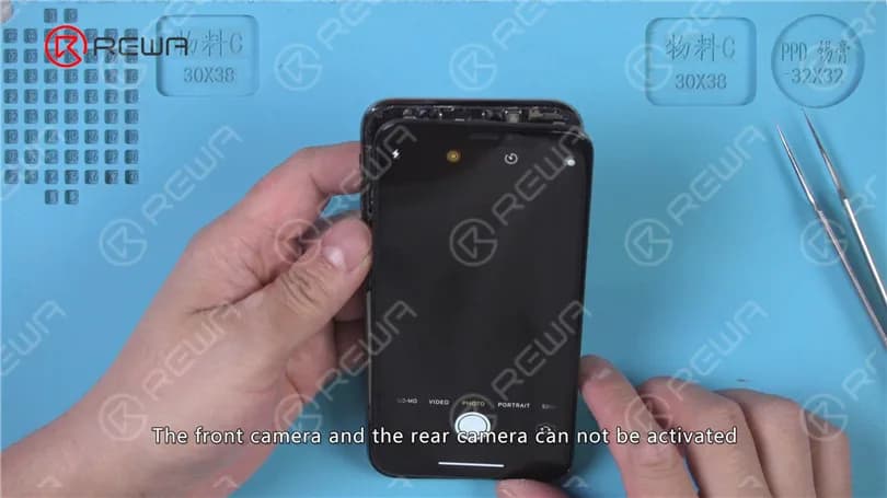 iPhone X front 