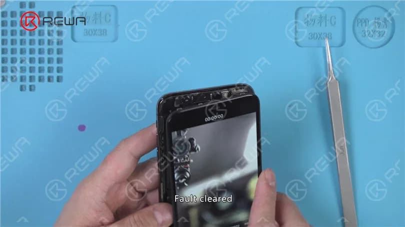 iPhone X front camera and rear camera not working repair