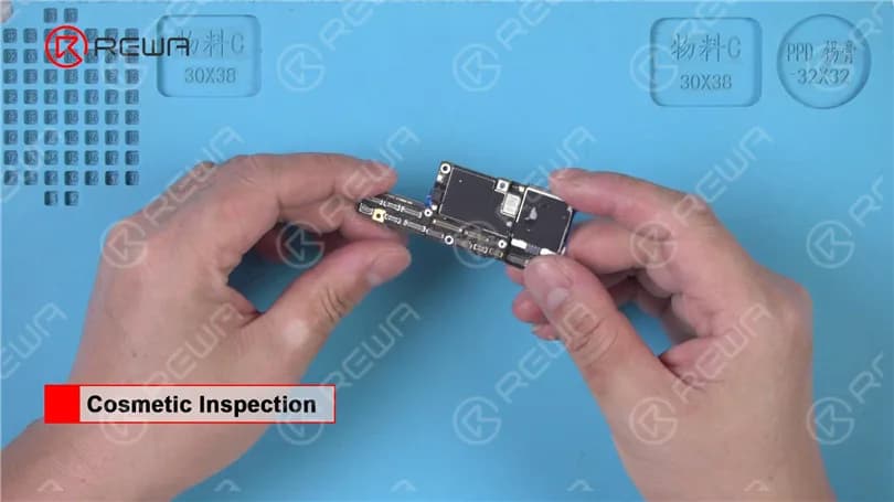 iPhone X motherboard