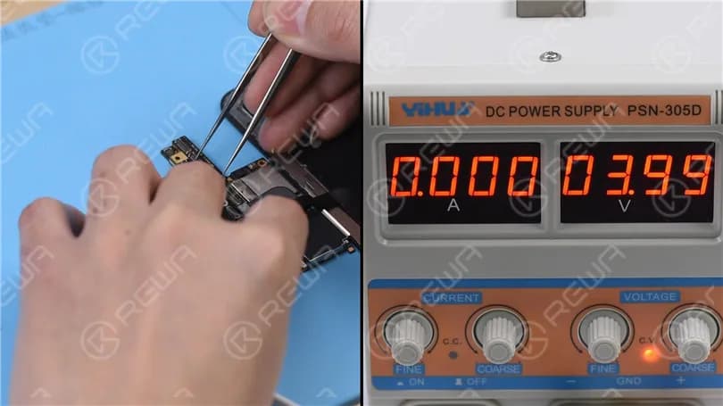Fix iPhone X Won't Turn On With Large Boot Current
