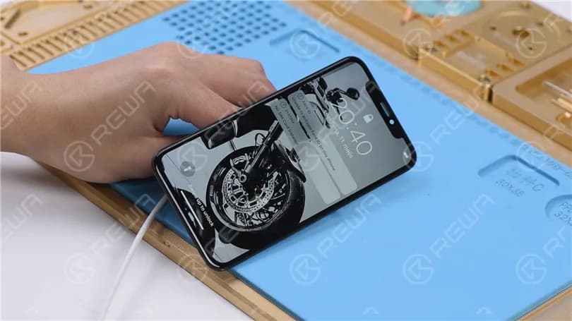 Fix iPhone X Won't Turn On With Large Boot Current