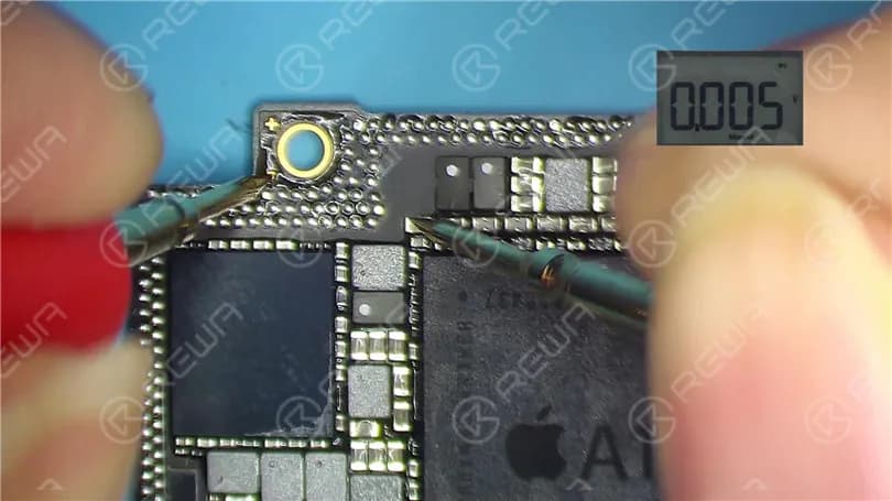 Fix iPhone X Won't Turn On With Large Boot Current