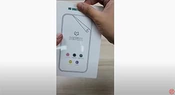 Unboxing REFOX HD shatterproof screen protector – using for film cutting machine