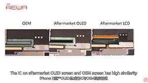 iPhone X Aftermarket OLED Screen Analysis and Comparison