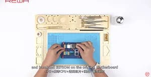 iPhone X Data Recovery From Logic Board – Chips Transferring