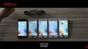 Aftermarket iPhone LCD Screen Visibility Under Sunglasses