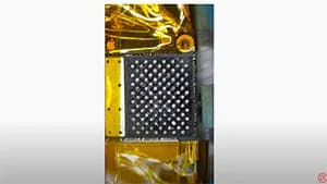 Clean the Pads of iPhone X NAND