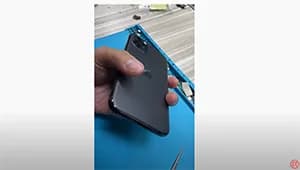 Find the Hidden Microphone of iPhone