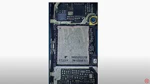 Get Inside of NAND through Laser Machine