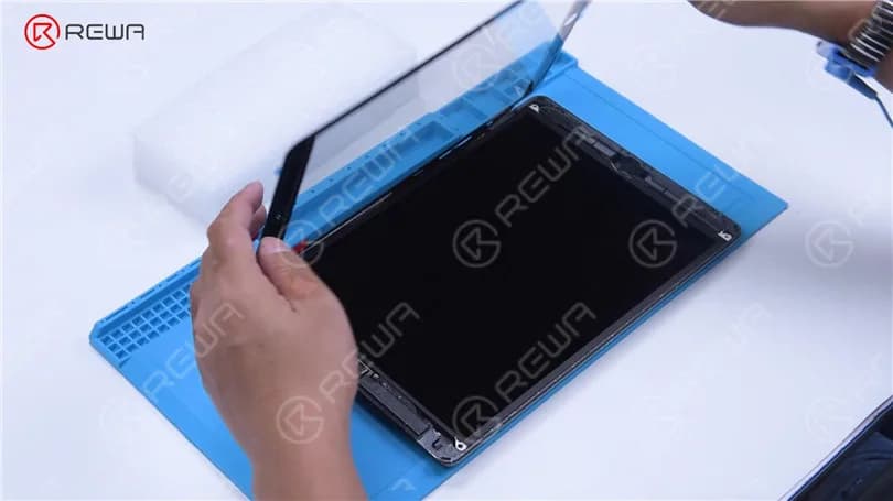 How to Fix iPad Touch Jumping/Glitching - Touch IC Replacement