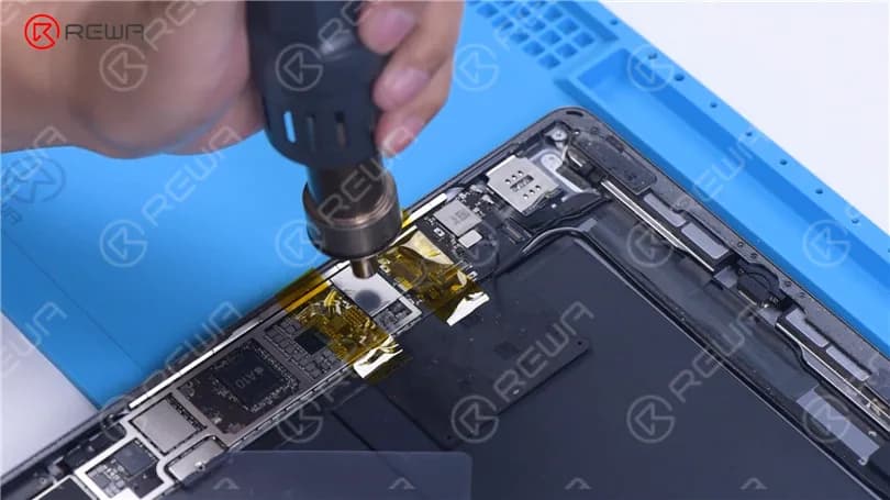 How to Fix iPad Touch Jumping/Glitching - Touch IC Replacement