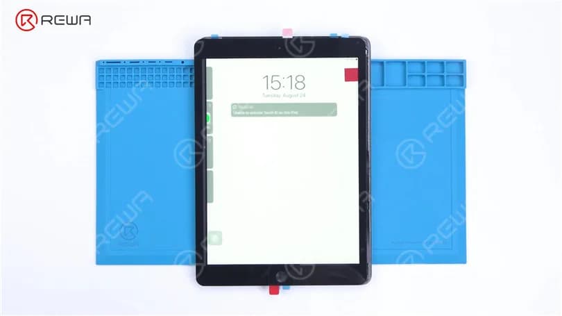 How to Fix iPad Touch Jumping/Glitching - Touch IC Replacement