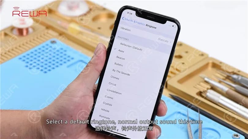 iPhone X Bottom Speaker Not Working Repair