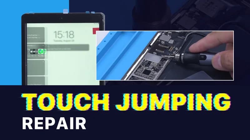 How to Fix iPad Touch Screen Jumping/Glitching – Touch IC Replacement