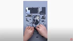 iPhone 13 Pro Reassembly