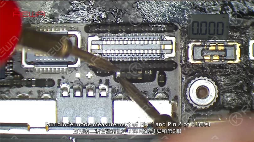 iPhone X Unresponsive Touchscreen Repair
