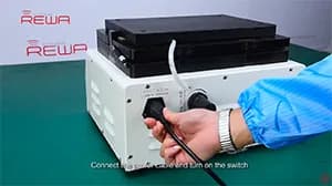 Automatic 4 in 1 Vacuum OCA Laminating and Bubble Removing Machine