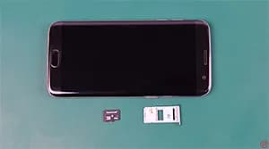 Dual SIM & SD Card Work Simultaneously on Samsung Galaxy S7 Edge