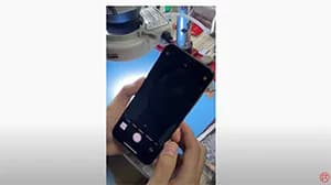 Fix iPhone XS Max Black Screen Camera by Jumper Wires