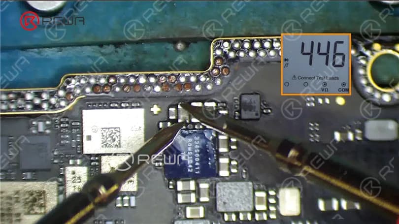 Fix iPhone 11 Pro Max Won’t Turn On with LINCSEEK Infrared Thermal Camera