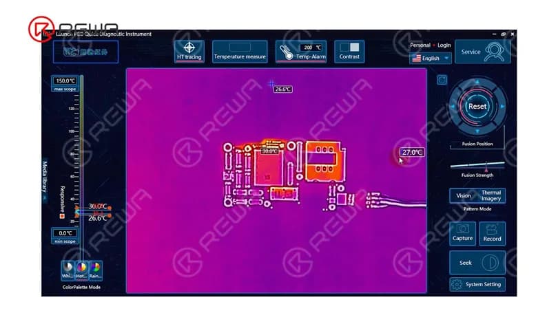 Fix iPhone 11 Pro Max Won’t Turn On with LINCSEEK Infrared Thermal Camera