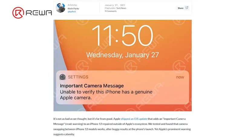 iPhone 13 Face ID funktioniert nicht und wichtige Display-Meldung nach Austausch des Bildschirms beheben