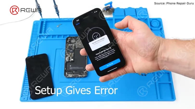 iPhone 13 Face ID funktioniert nicht und wichtige Display-Meldung nach Austausch des Bildschirms beheben