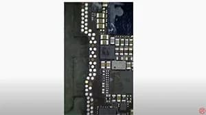 Repair iPhone 12 Broken Solder Pads by Soldering Lugs