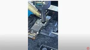 Replace the PMU of iPhone 12