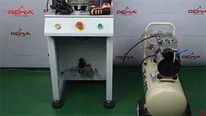 Vertical Pulse Flex Bonding Machine for LCD Flex Repair