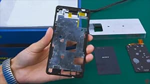Sony Bezel Is Easy To Come Off? Here Is The Solution