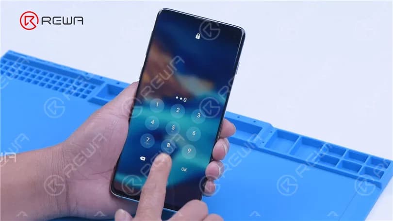 touch function returns to normal