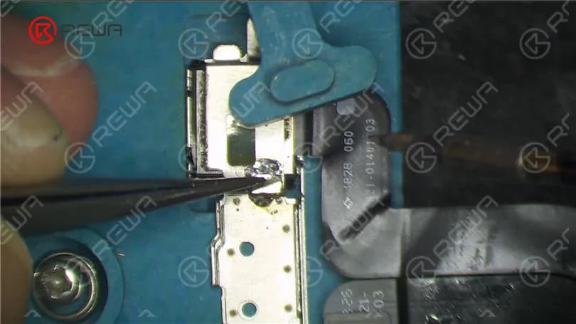 front camera module is also damaged