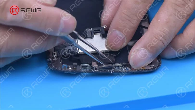 dot projector module to a new flex cable