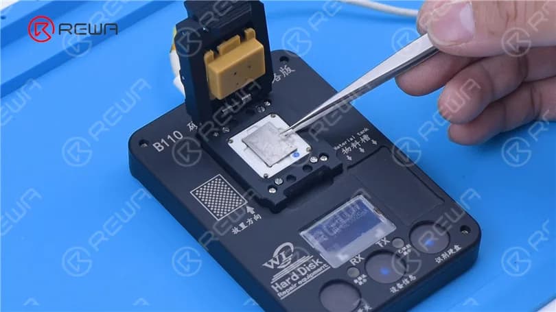 NAND to the programmer for WiFi unbinding