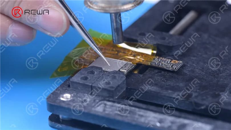 solder the NAND