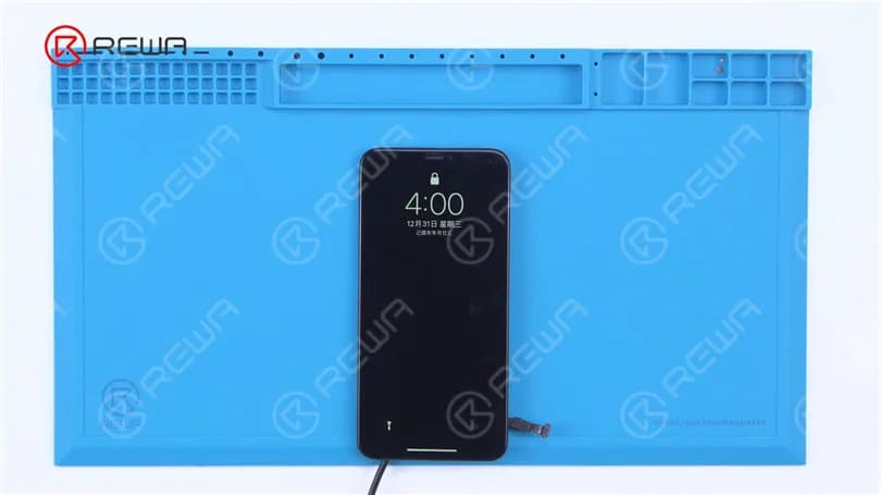 screen is working fine