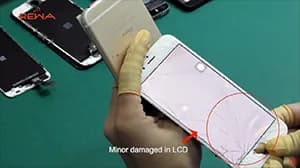 Mobile Phone Broken LCD Screen Refurbish Service